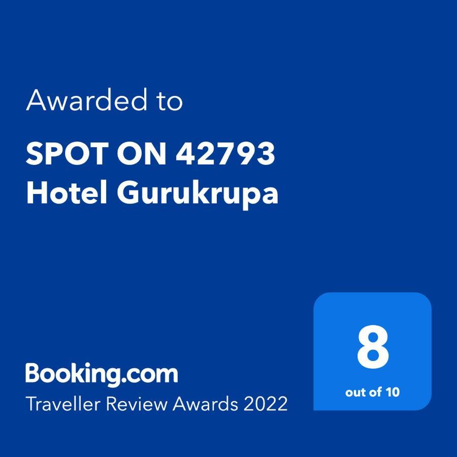 Spot On 42793 Hotel Gurukrupa Shirdi Zewnętrze zdjęcie